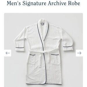 Men’s Weezie Towels Signature Archive Robe M